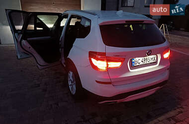 Внедорожник / Кроссовер BMW X3 2014 в Черновцах