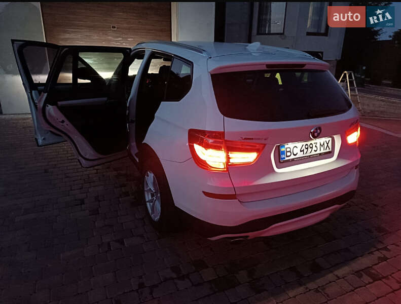 Внедорожник / Кроссовер BMW X3 2014 в Черновцах