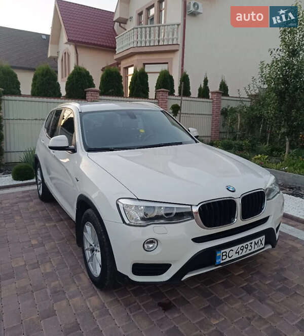 Внедорожник / Кроссовер BMW X3 2014 в Черновцах