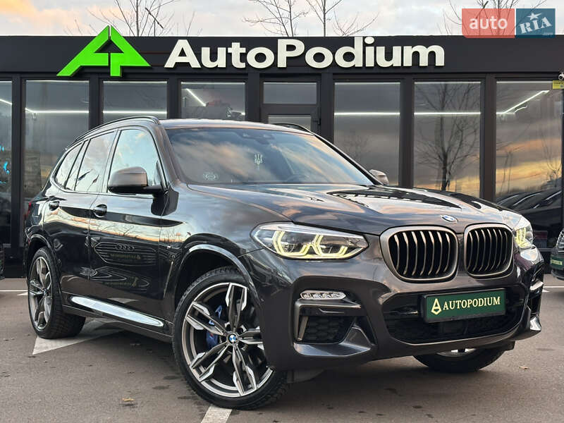 BMW X3 2018 BMW X3 2018