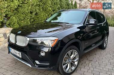 Внедорожник / Кроссовер BMW X3 2016 в Тернополе