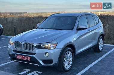 Внедорожник / Кроссовер BMW X3 2017 в Ровно