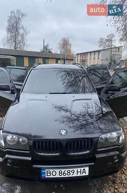 Позашляховик / Кросовер BMW X3 2005 в Львові
