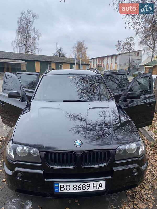 BMW X3 2005