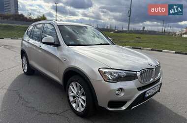 Внедорожник / Кроссовер BMW X3 2015 в Киеве