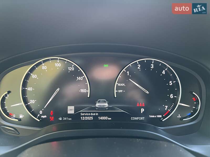 Внедорожник / Кроссовер BMW X3 2019 в Киеве