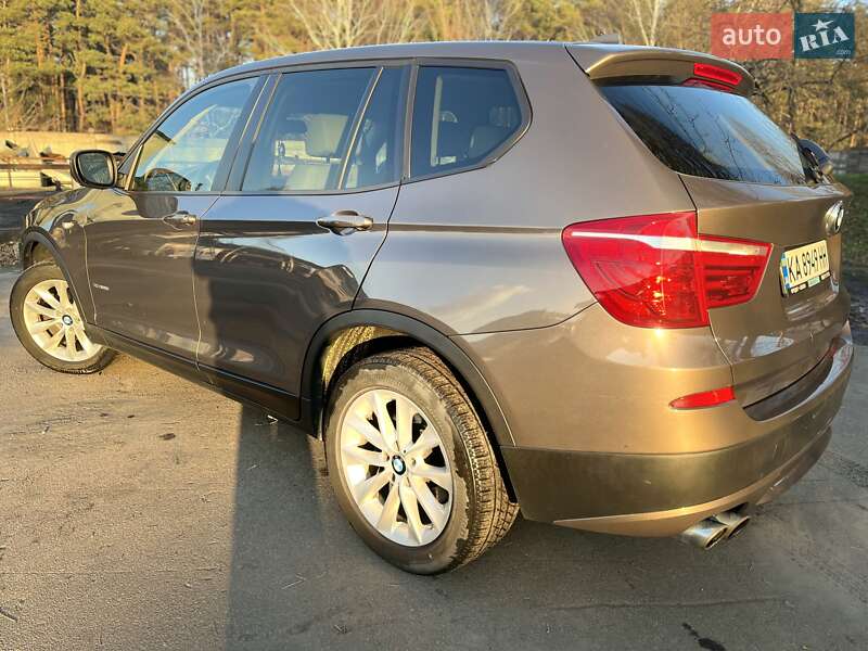 Внедорожник / Кроссовер BMW X3 2012 в Киеве