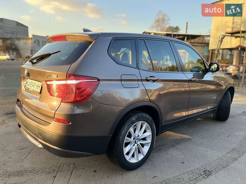 Внедорожник / Кроссовер BMW X3 2012 в Киеве