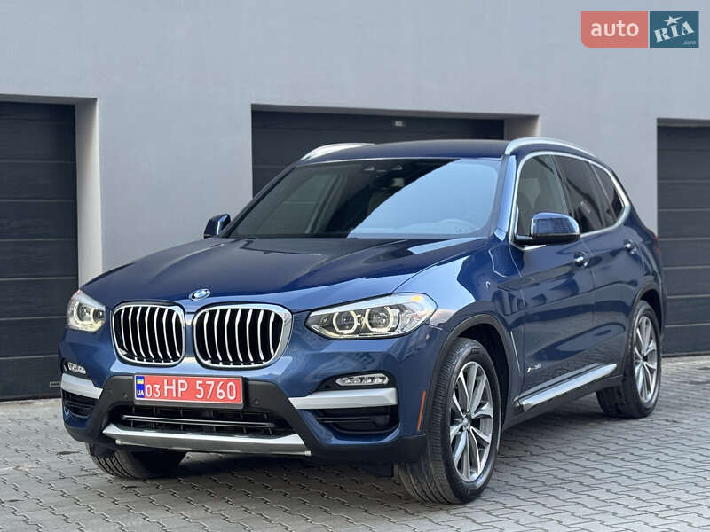 Позашляховик / Кросовер BMW X3 2018 в Тернополі фото 6 Позашляховик / Кросовер BMW X3 2018 в Тернополі