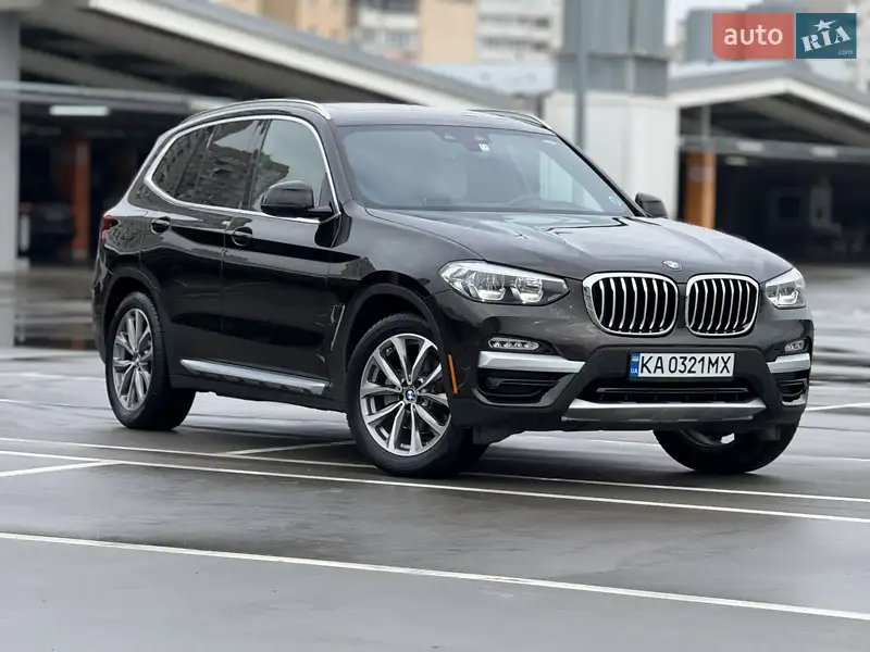 BMW X3 2018