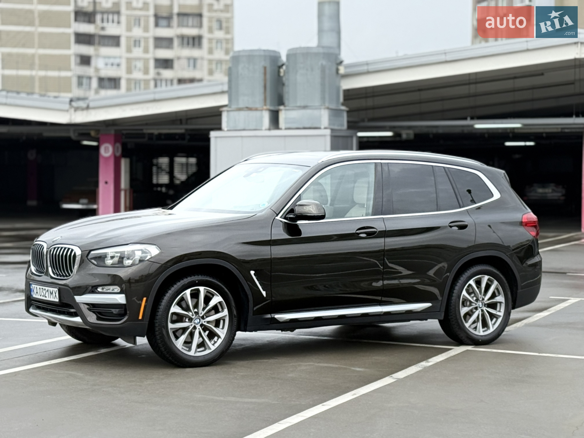 2018 BMW X3 - мініатюра 12