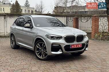 Позашляховик / Кросовер BMW X3 2019 в Тернополі