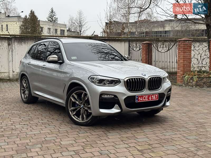 BMW X3 2019