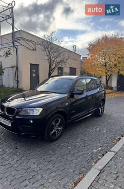 Внедорожник / Кроссовер BMW X3 2012 в Луцке