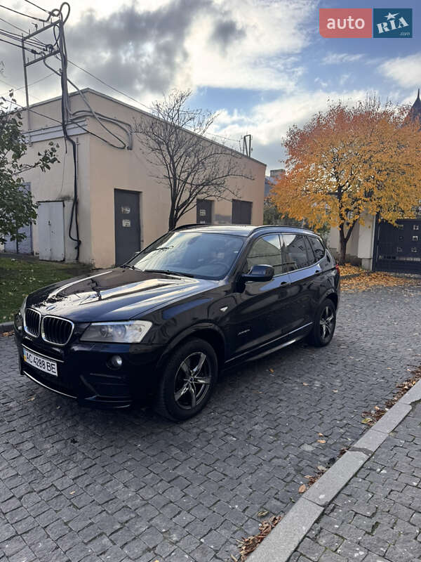 BMW X3 2012