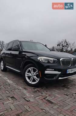 Внедорожник / Кроссовер BMW X3 2018 в Харькове