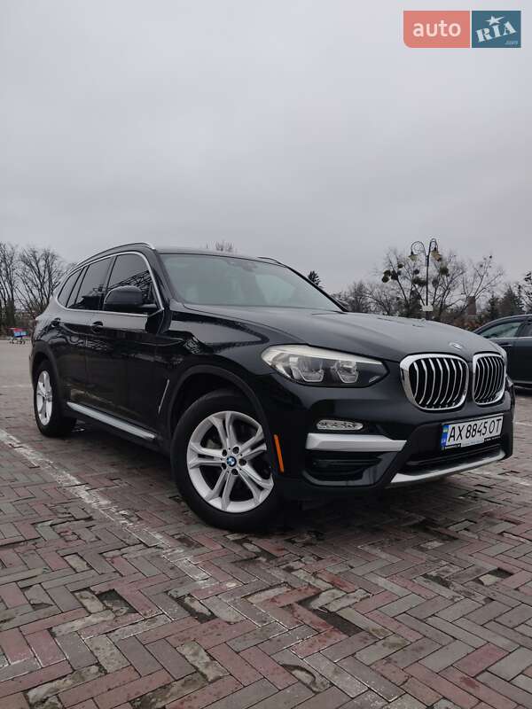 BMW X3 2018 BMW X3 2018