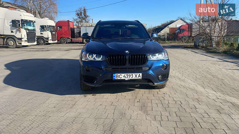BMW X3 2016