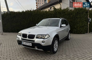 Позашляховик / Кросовер BMW X3 2007 в Чернівцях