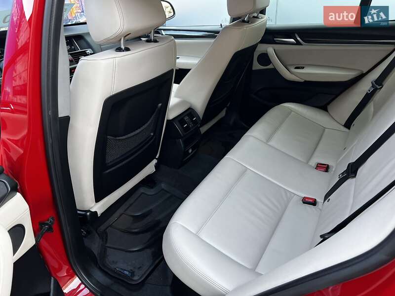 Позашляховик / Кросовер BMW X3 2016 в Черкасах