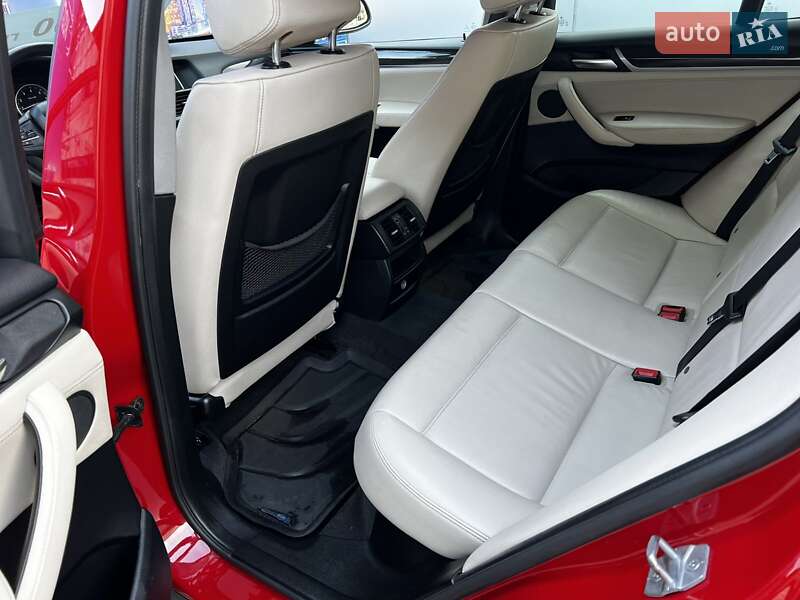 Позашляховик / Кросовер BMW X3 2016 в Черкасах