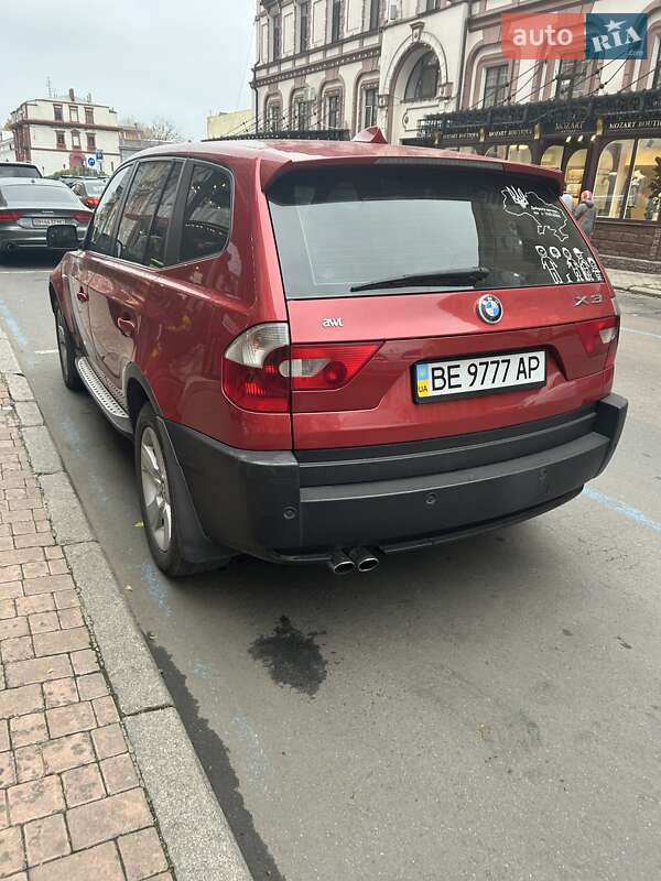 Внедорожник / Кроссовер BMW X3 2005 в Одессе фото 3 Внедорожник / Кроссовер BMW X3 2005 в Одессе