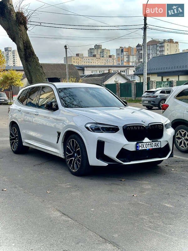 Внедорожник / Кроссовер BMW X3 2018 в Хмельницком