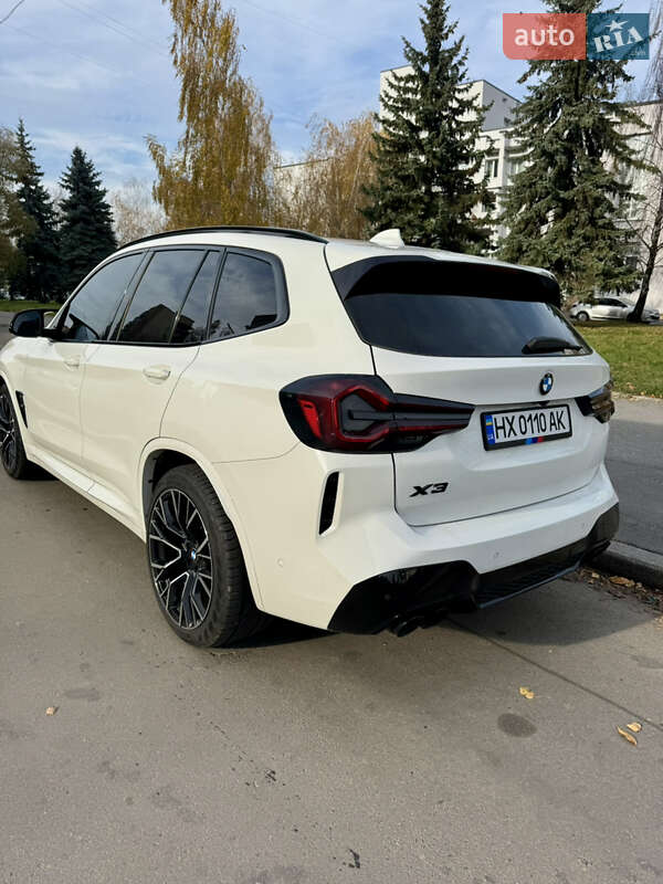 Внедорожник / Кроссовер BMW X3 2018 в Хмельницком