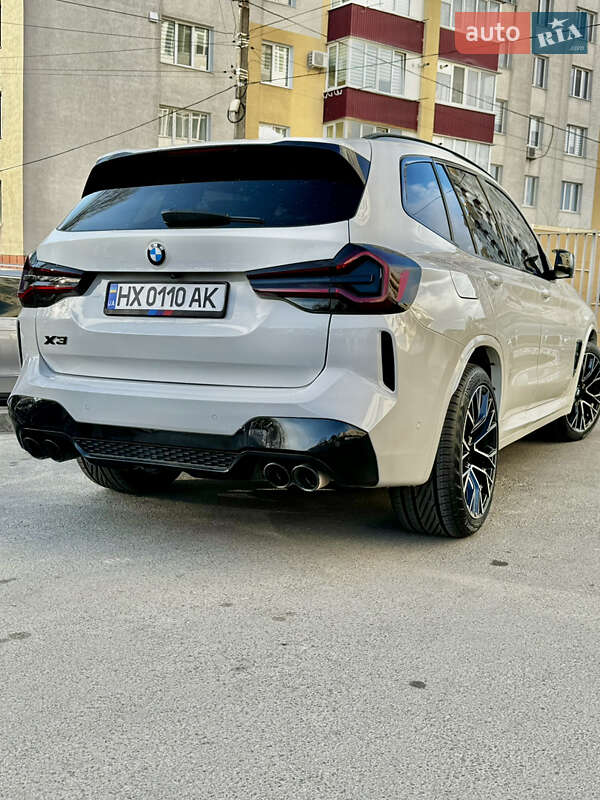 Внедорожник / Кроссовер BMW X3 2018 в Хмельницком