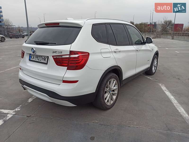 Внедорожник / Кроссовер BMW X3 2014 в Киеве
