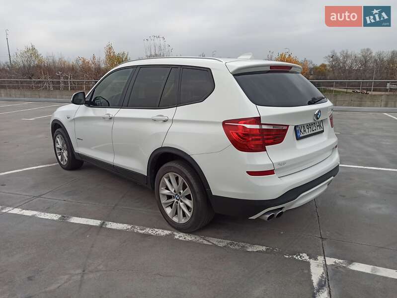 Внедорожник / Кроссовер BMW X3 2014 в Киеве
