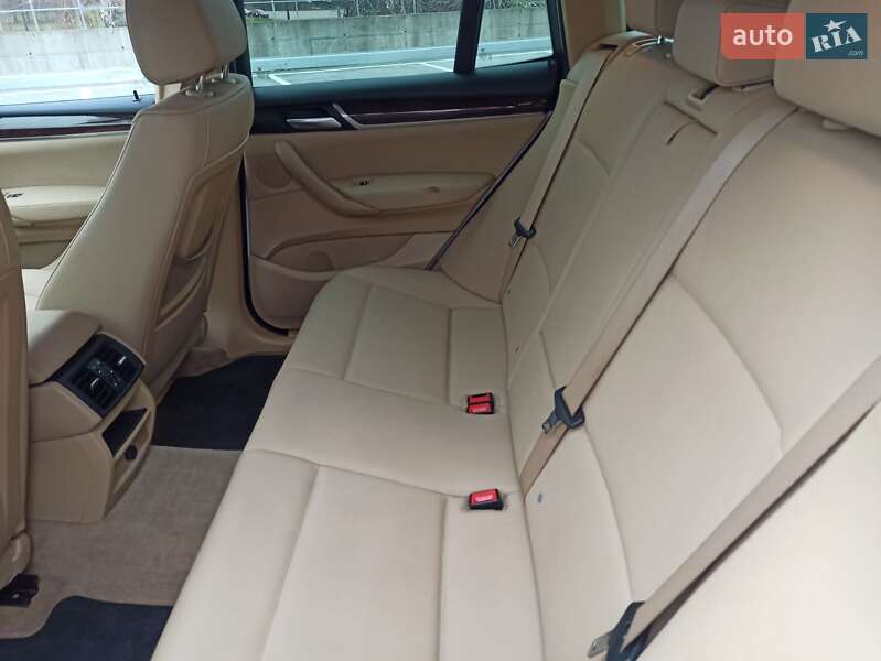 Внедорожник / Кроссовер BMW X3 2014 в Киеве