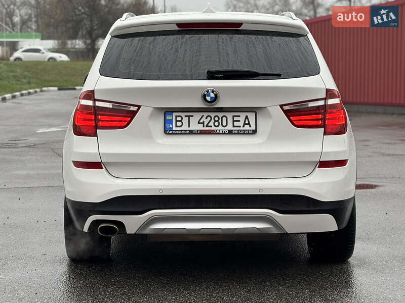 Внедорожник / Кроссовер BMW X3 2016 в Киеве