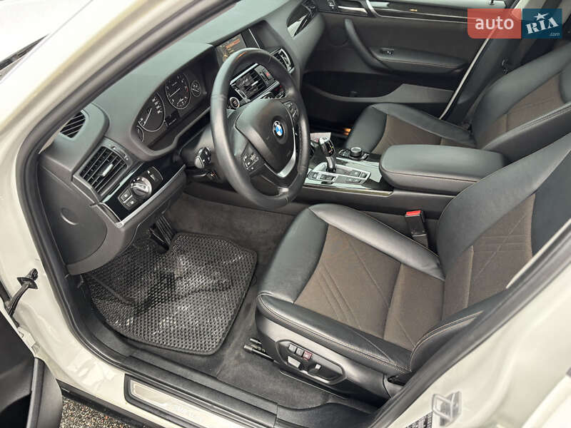 Внедорожник / Кроссовер BMW X3 2016 в Киеве