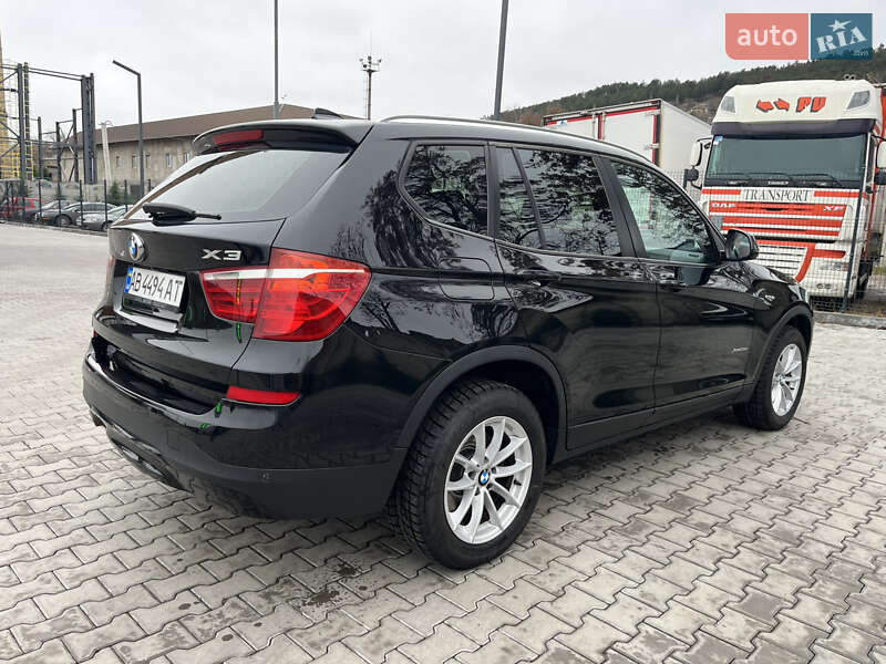 Внедорожник / Кроссовер BMW X3 2014 в Могилев-Подольске