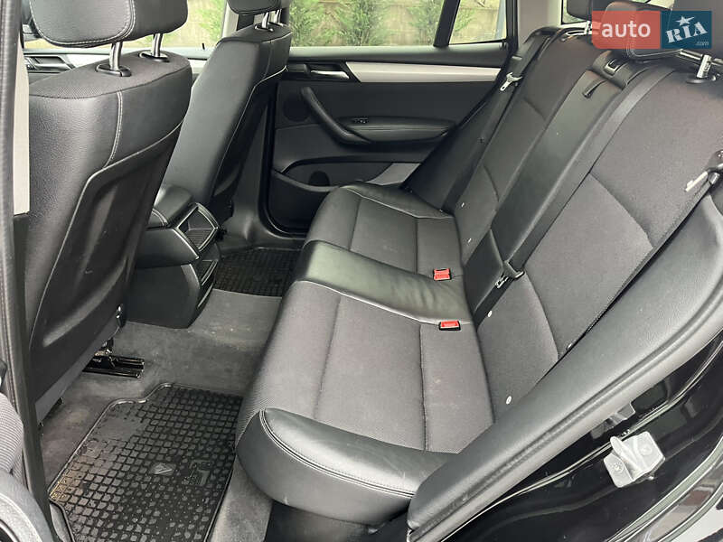 Внедорожник / Кроссовер BMW X3 2014 в Могилев-Подольске