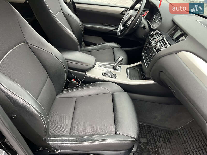 Внедорожник / Кроссовер BMW X3 2014 в Могилев-Подольске