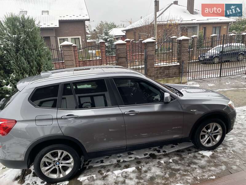 Внедорожник / Кроссовер BMW X3 2015 в Луцке
