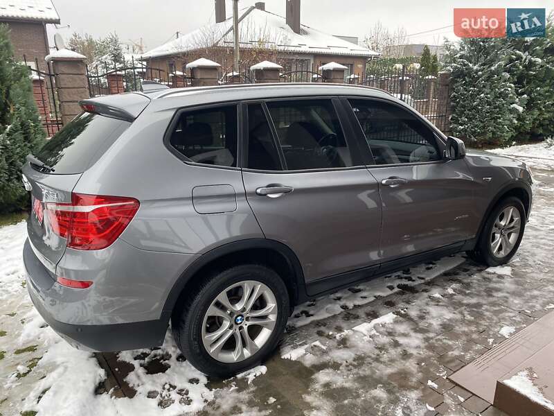 Внедорожник / Кроссовер BMW X3 2015 в Луцке