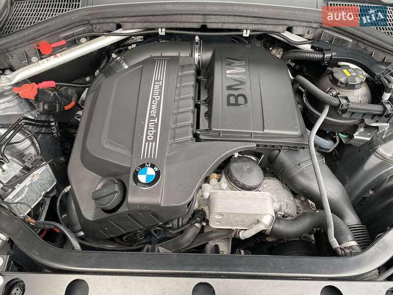 Внедорожник / Кроссовер BMW X3 2015 в Луцке