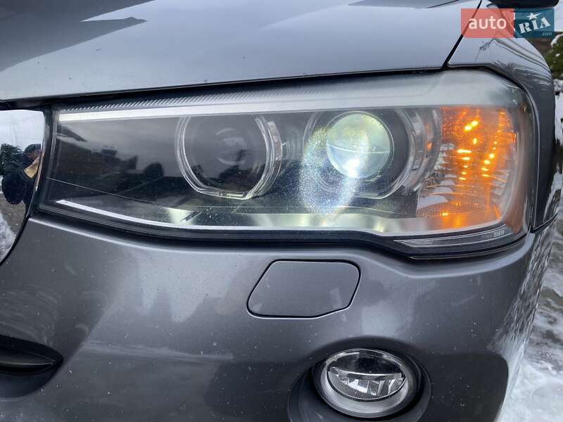 Внедорожник / Кроссовер BMW X3 2015 в Луцке