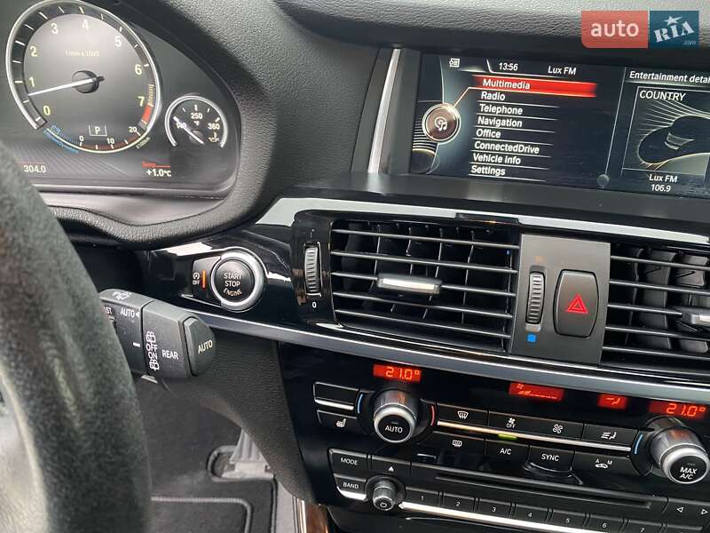 Внедорожник / Кроссовер BMW X3 2015 в Луцке