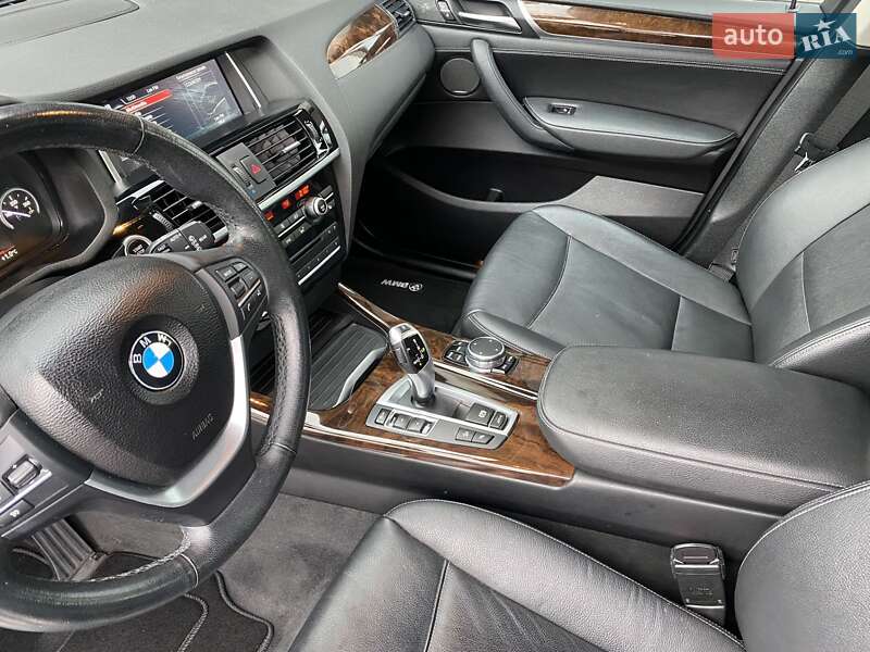 Внедорожник / Кроссовер BMW X3 2015 в Луцке
