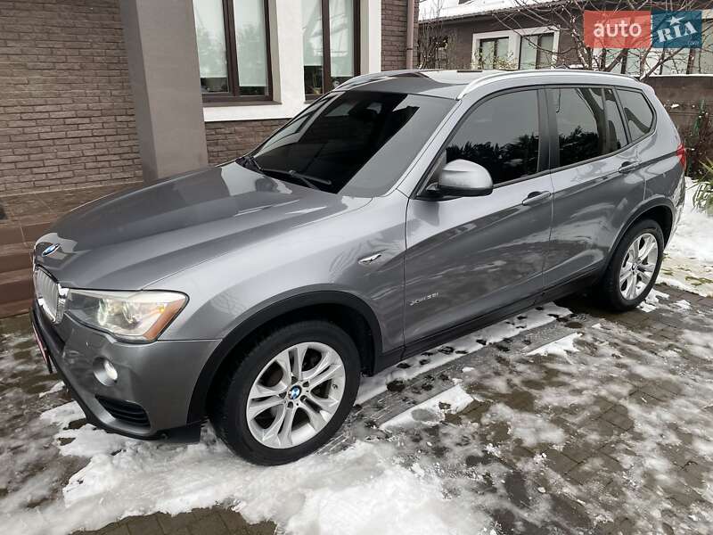 Внедорожник / Кроссовер BMW X3 2015 в Луцке