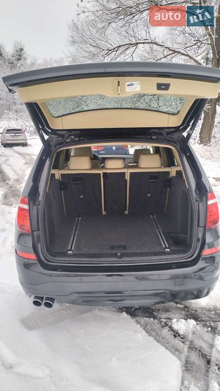 Внедорожник / Кроссовер BMW X3 2016 в Львове