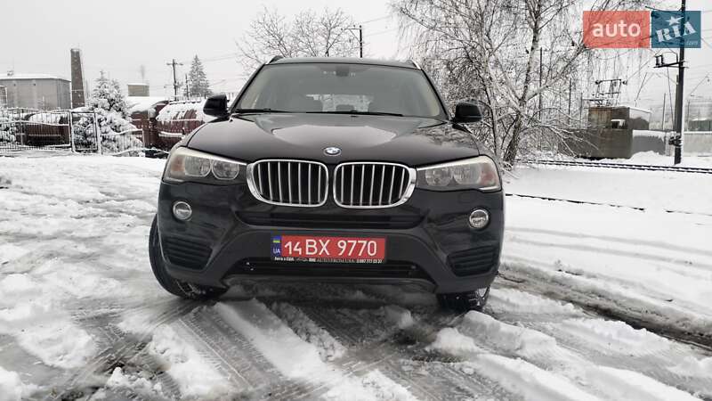 Внедорожник / Кроссовер BMW X3 2016 в Львове