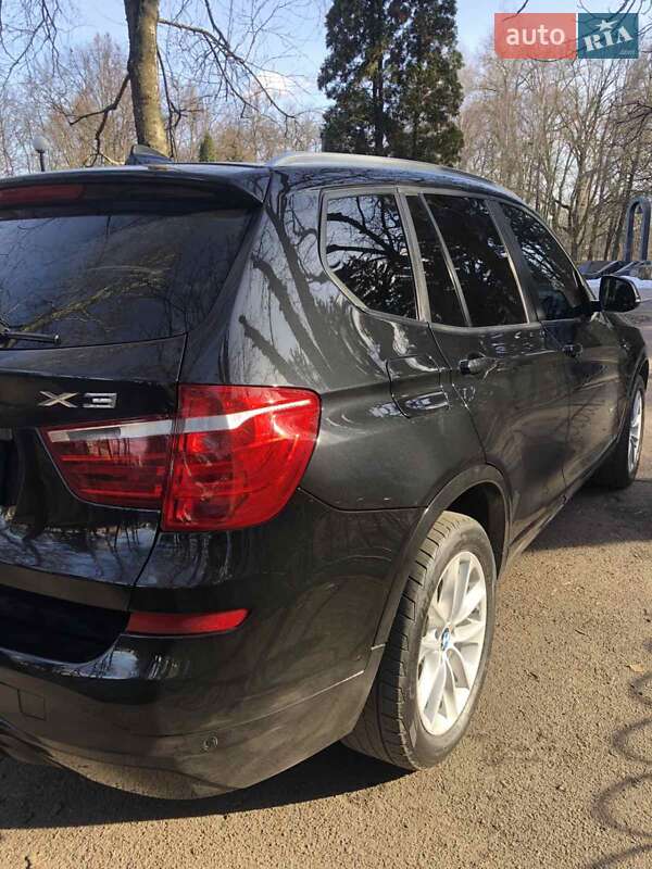 Позашляховик / Кросовер BMW X3 2015 в Ніжині фото 12 Позашляховик / Кросовер BMW X3 2015 в Ніжині