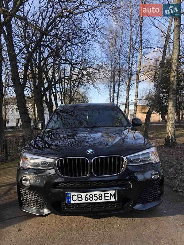 Позашляховик / Кросовер BMW X3 2015 в Ніжині фото 19 Позашляховик / Кросовер BMW X3 2015 в Ніжині