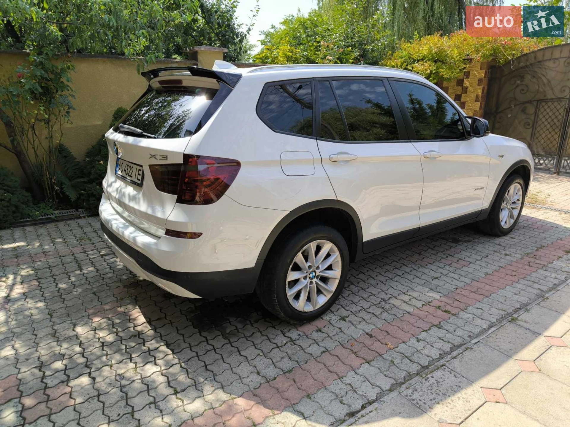 2014 BMW X3 - мініатюра 13