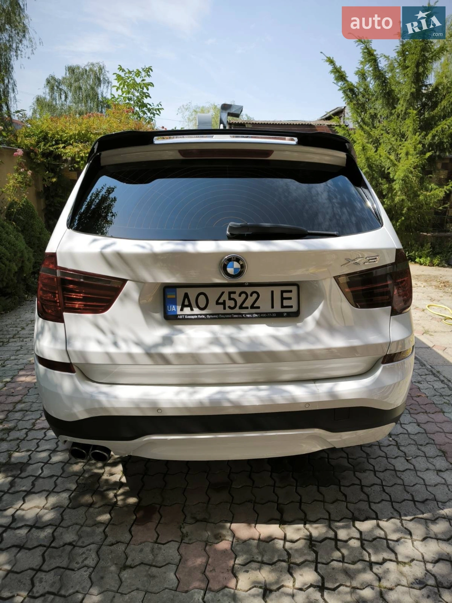 2014 BMW X3 - мініатюра 19